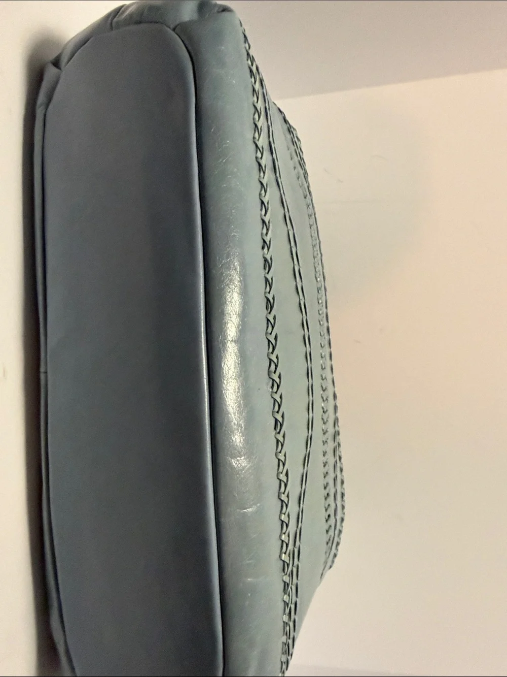 Sigrid Olsen Braided Accent Hobo in Slate Blue-Green